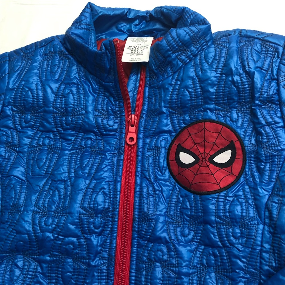 Disney Marvel Spider-Man Jacket for Boys